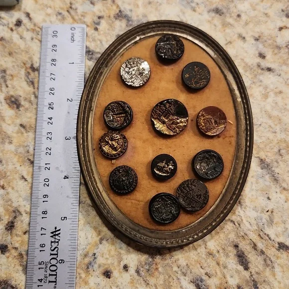 Unique Vintage Buttons